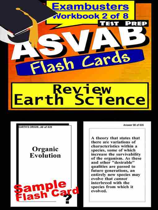 Title details for ASVAB Test Earth Science Review—Exambusters Flashcards—Workbook 2 of 8 by ASVAB Exambusters - Available